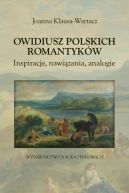 Okadka - Owidiusz polskich romantykw