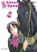 Okadka ksizki - Silver Spoon #10