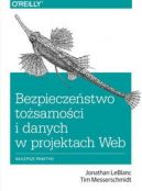 Okadka - Bezpieczestwo tosamoci i danych w projektach Web