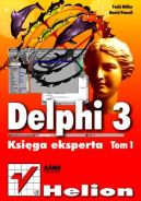 Okadka - Delphi 3. Ksiga eksperta