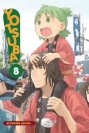 Okadka ksizki - Yotsuba! #8