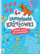 Okadka ksizki - amigwki i krzywki. Ciekawe zadania dla przedszkolakw 6+