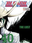 Okadka - Bleach tom 40. The lust