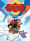 Okadka - Hotel Dziwny tom 4. Duchy w chmurach