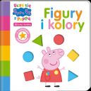 Okadka - Peppa Pig. Ucz si z Pepp. cz. 1 Figury i kolory