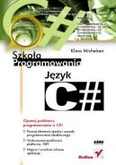 Okadka - Jzyk C#. Szkoa programowania