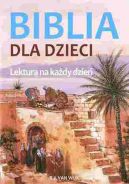 Okadka - Biblia dla dzieci. Lektura na kady dzie