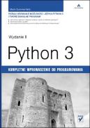 Okadka - Python 3. Kompletne wprowadzenie do programowania. Wydanie II