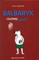 Okadka - Balbaryk i tajemne wrota