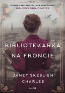 Okadka ksizki - Bibliotekarka na froncie