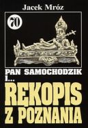 Okadka - Pan Samochodzik i rkopis z Poznania