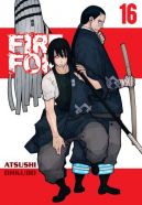 Okadka ksizki - FIRE FORCE: TOM 16