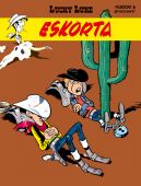 Okadka ksizki - Lucky Luke. Eskorta