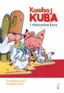 Okadka ksizki - Kowboj Kuba i nieznone kury