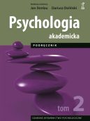 Okadka ksizki - Psychologia akademicka Tom 2