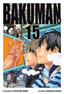 Okadka - Bakuman 15