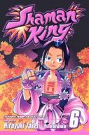 Okadka - Shaman King tom 6