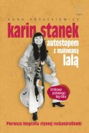 Okadka - Karin Stanek. Autostopem z malowan lal