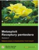 Okadka - Metasploit. Receptury pentestera. Wydanie II