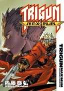 Okadka ksizki - Trigun Maximum tom 4