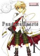 Okadka - Pandora Hearts 1