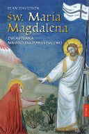 Okadka - w. Maria Magdalena. Zwiastunka mioci eucharystycznej