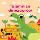 Okadka - Znajd mnie! Tajemnice dinozaurw