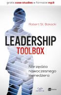 Okadka - Leadership ToolBox. Narzdzia nowoczesnego menedera