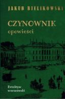 Okadka ksizki - Czynownik. Opowieci.