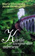 Okadka ksizki - Kartka ze szwajcarskim adresem