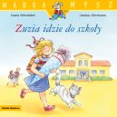 Okadka - Mdra mysz. Zuzia idzie do szkoy