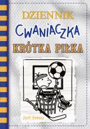 Okadka - Dziennik cwaniaczka. Krtka pika