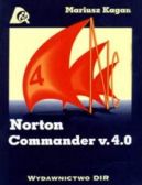 Okadka ksizki - Norton Commander v. 4.0.