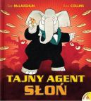 Okadka ksizki - Tajny agent so