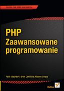 Okadka - PHP. Zaawansowane programowanie