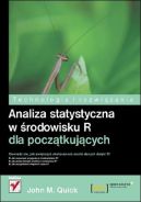 Okadka - Analiza statystyczna w rodowisku R dla pocztkujcych