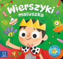 Okadka - Wierszyki maluszka. Biblioteczka najmodszych