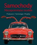 Okadka ksizki - Samochody. NIezapomniane modele