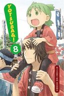 Okadka - Yotsuba&! tom 8