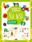 Okadka - Na wsi. Zeszyt zabaw