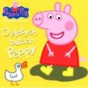 Okadka ksizki - Peppa Pig. Opowieci na dobranoc. O zotych butach Peppy