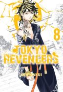 Okadka ksizki - TOKYO REVENGERS: TOM 8