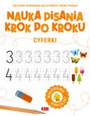 Okadka - Nauka pisania krok po kroku. Cyferki