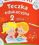 Okadka - Edulatki. Teczka edukacyjna 2-latka