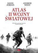 Okadka ksizki - Atlas II wojny wiatowej