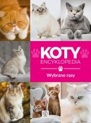 Okadka ksizki - Expert. Koty - wybrane rasy. Encyklopedia