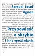 Okadka - Przypowie o skrybie i inne opowiadania