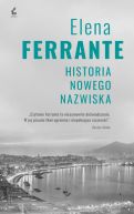 Okadka ksizki - Cykl neapolitaski (#2). Historia nowego nazwiska