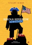 Okadka ksizki - Szkoa szpiegw. Rewolucja