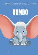 Okadka - Dumbo. Disney. Najpikniejsze filmy